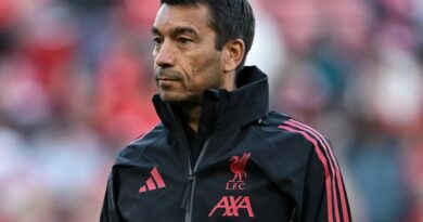 Giovanni van Bronckhorst Lands New Role Following Liverpool Exit Giovanni van Bronckhorst Lands New Role Following Liverpool Exit